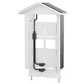 Solar Charger for Wireless Video Doorbell Compatible with Micro USB, Type-C Effortless Installation MUBVIEW